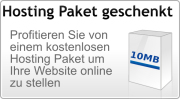 Start 10M Hostingpaket