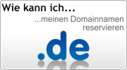 Wie kann ich meinen Domainnamen erfolgreich reservieren?