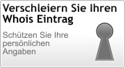 OWO: Verschleiern Sie Ihren Whois Eintrag