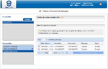 SMS Versand: Verwaltungsinterface