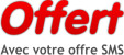 Geschenkt mit Ihrem SMS Angebot