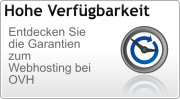 Entdecken Sie, warum das OVH Hosting leistungsfähiger und sicherer ist