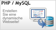 Entwickeln Sie Ihre dynamische Webseite