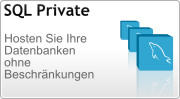 SQL Private: Hosten Sie Ihre Datenbanken ohne Beschränkungen und in aller Sicherheit